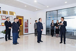 龚正市长走访服务九州酷游国际等重点企业，真心实意为企解忧、助企增利、促企开展